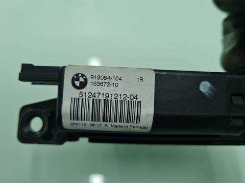Foto 3ª: Cerradura Maletero Portón Bmw Serie 6 620 640 D COUPE 313CV 230KW [N57D30B] (2015)