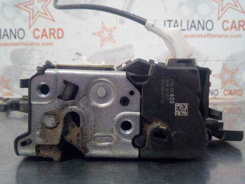 Cerradura Puerta Delantera Derecha Citroen Berlingo X L 90CV 66KW