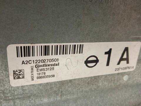 Foto 4ª: Centralita Motor ECU Nissan Micra ACENTA 90CV 66KW [H4B408] (2018)