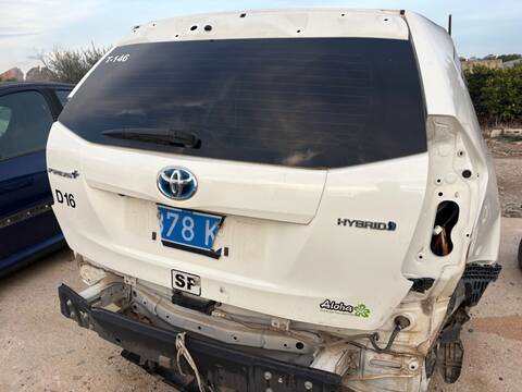 Portón Toyota Prius VERSION INDEFINIDA