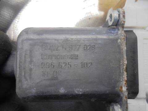 Foto 4ª: Elevalunas Eléctrico Delantero Derecho Bmw Serie 1 114 2.0 16V BERLINA 143CV 105KW [N47D20C] (2010)