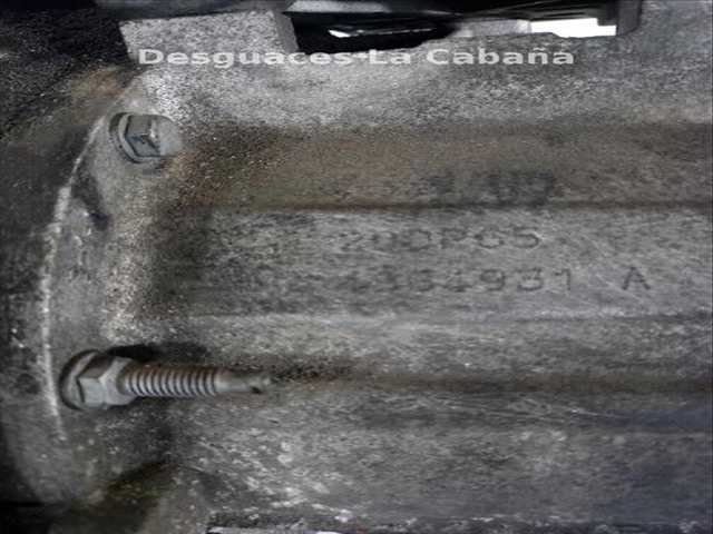 Foto 1ª: Caja Cambios Citroen C3 1.6 HDI 90 [9HX (DV6ATED4)] (2009)