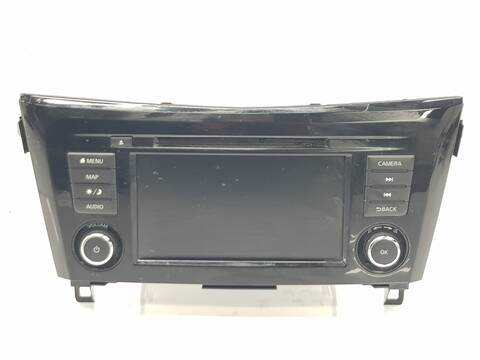 Sistema GPS Nissan Qashqai 1.3 16V 159CV 83KW