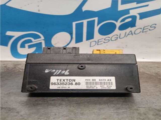 Centralita Cierre Centralizado Citroen Xsara 1.6 I