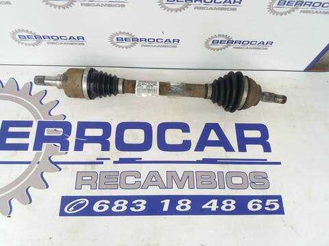 Transmision Delantera Izquierda Peugeot 208 1.6 BLUE-HDI FAP 75CV 55KW