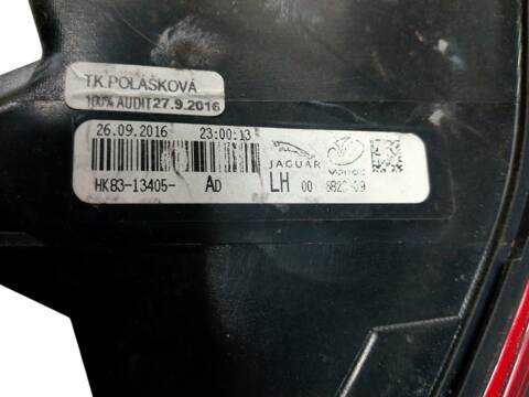 Foto 2ª: Piloto Trasero Izquierdo Jaguar F Pace 3.0 SDV6 AWD X761) (2015)