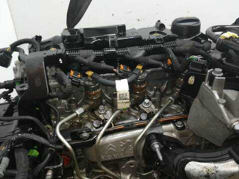 Foto 2ª: Motor Completo Peugeot Partner BH02 FURGON (2015)
