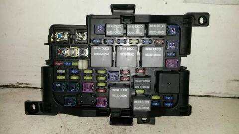 Caja Reles Fusibles Kia Carens 115CV 85KW