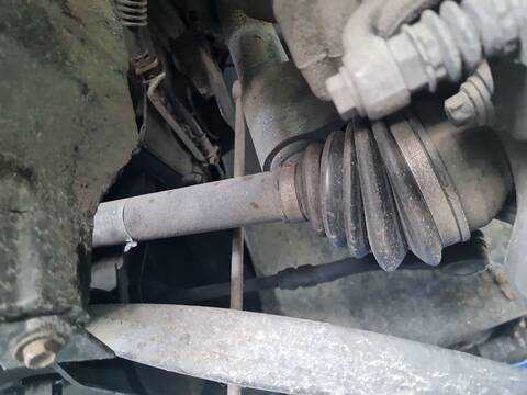 Transmision Delantera Izquierda Citroen C4 FEEL EDITION 99CV 73KW