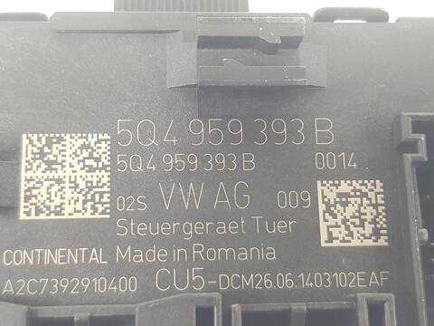 Foto 3ª: Centralita Motor ECU Seat Leon 1.6 TDI 105CV [CLHA] (2012)