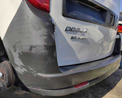 Foto 3ª: Paragolpes Trasero Fiat Doblo BASE FURGON 90CV 66KW (2014)