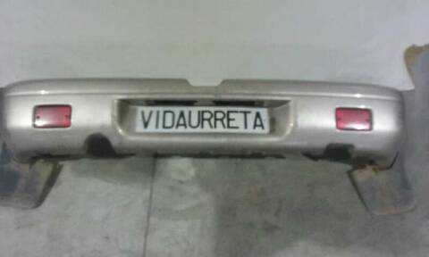 Paragolpes Trasero Kia Sportage 2.0 TD CAT 83CV 61KW