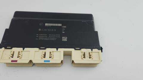 Centralita Motor ECU Mercedes Clase C 160 C 220 T D 206.204) 220CV 162KW FAMILIAR