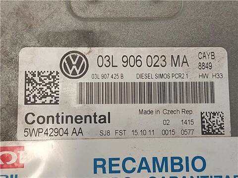 Foto 3ª: Centralita Motor ECU Volkswagen Polo 1.6 ADVANCE 90CV 66KW [CAYB] (2011)
