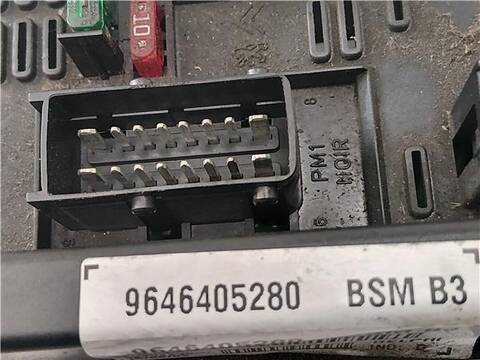 Foto 3ª: Centralita BSM Peugeot 206 1.6 16V 109CV 80KW [NFU (TU5JP4)] (2002)