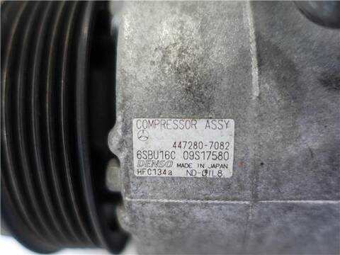 Foto 3ª: Compresor Aire Acondicionado Mercedes Clase E 180 2.1 E 220 BLUETEC 212.201) 177CV 130KW FAMILIAR [OM 651.924] (2016)