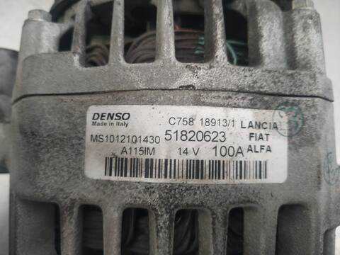 Foto 2ª: Alternador Lancia Delta ARGENTO 120CV 88KW [198A2000] (2013)