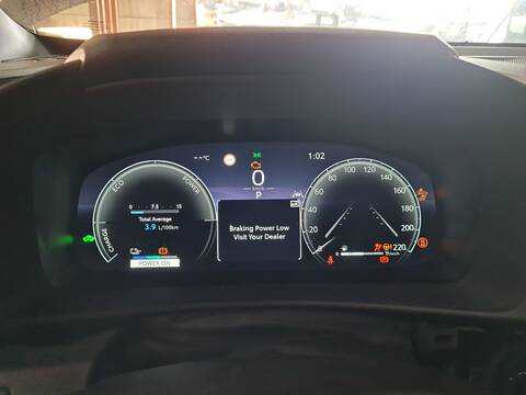 Foto 3ª: Cuadro de Instrumentos Toyota CHR 2.0 HYBRID MAXH21L) 150CV 111KW [M20A] (2025)