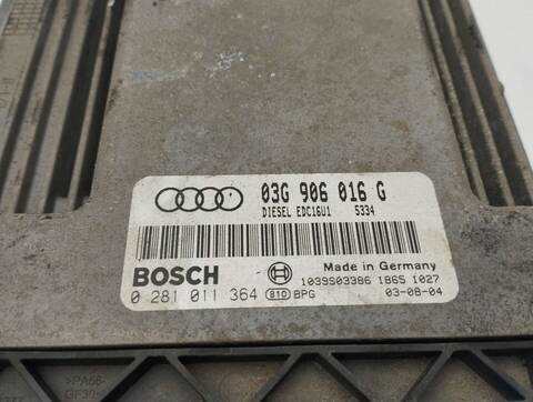 Foto 3ª: Centralita Motor ECU Audi A3 2.0 TDI 140CV 103KW [BKD] (2004)
