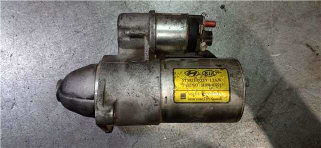 Motor de Arranque Hyundai i30 1.4 25 ANIVERSARIO [1.4 LTR. - 73 KW CAT]