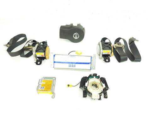 Kit Airbag Nissan Navara DOUBLE CAB XE 4X4