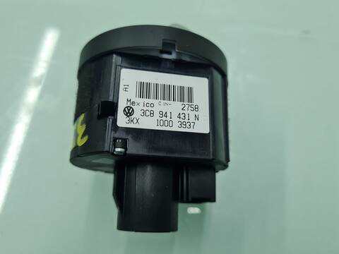 Foto 3ª: Mando Luces Volkswagen Scirocco 1.4 16V TSI 160CV 118KW [CAVD] (2008)