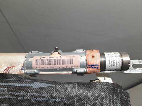 Foto 2ª: Airbag Cortina Delantero Derecho Citroen C5 1.6 16V HDI FAP 109CV [9HZDV6TED4] (2008)