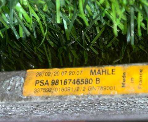 Foto 3ª: Radiador Calefaccion A.A. Citroen Jumpy CONTROL M BLUE-HDI FAP 122CV 90KW FURGON [AHK / DW10FE] (2020)