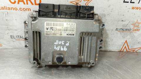 Foto 2ª: Centralita Motor ECU Peugeot 308 SPORT 109CV 80KW [9HX O 9H01] (2008)