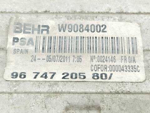Foto 3ª: Intercooler Citroen C4 EXCLUSIVE PICASSO 150CV 110KW [RHE] (2016)