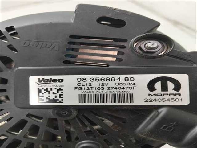 Foto 2ª: Alternador Peugeot 208 GT 1 PURETECH 101CV (2019)