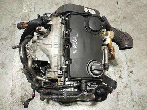 Foto 3ª: Motor Completo Audi A4 2.0 TDI 16V 140CV 103KW [BRE] (2007)