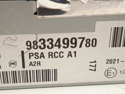 Foto 4ª: Sistema GPS Peugeot 2008 1.5 BLUEHDI 110 UDYHSK) 110CV 81KW [YHS (DV5RCE)] (2022)