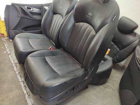 Foto 2ª: Asientos Traseros Infiniti EX 30D 238CV 175KW [V9X] (2014)