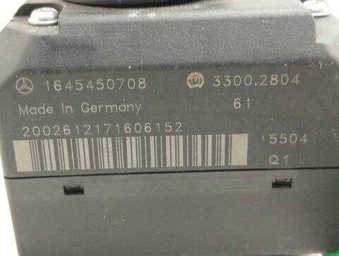 Foto 4ª: Motor de Arranque Mercedes Clase ML 300 3.0 CDI W164) CAT [642940] (2006)