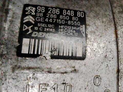 Compresor Aire Acondicionado Peugeot 208 1.2 PURETECH 100