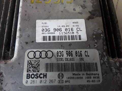 Foto 2ª: Centralita Motor ECU Audi A4 2.0 TDI 16V 103KW) 140CV