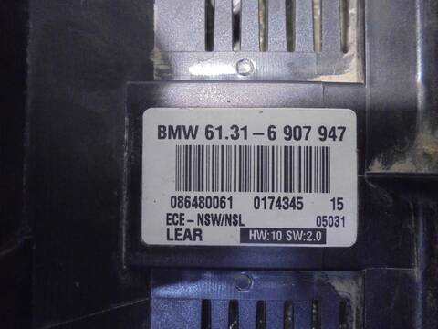 Foto 2ª: Mando Luces Bmw Serie 3 315 320D 136CV 100KW [20 4D 1] (2001)