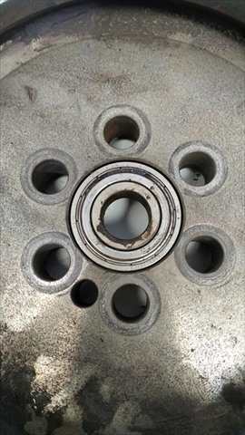 Foto 1ª: Volante Motor Hyundai Galloper 2.5 D [D/D4BH] (2000)