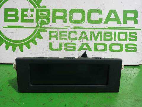 Pantalla Multifuncion Citroen C3 EXCLUSIVE 68CV 50KW