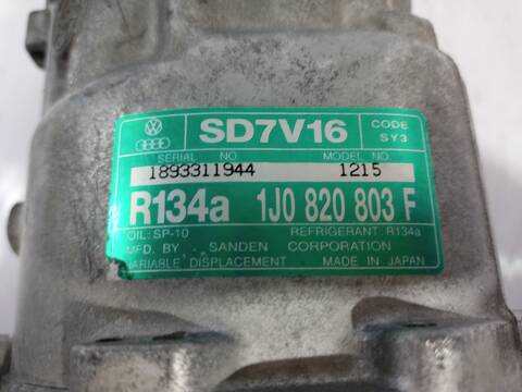Foto 2ª: Compresor Aire Acondicionado Seat Ibiza STELLA 60CV 44KW [AKK] (2000)