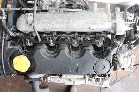Foto 3ª: Motor Completo Fiat Stilo 1.9 120 DYNAMIC MULTIJET 120CV 88KW [192A8000] (2005)
