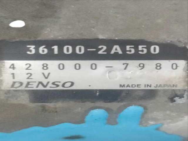 Motor de Arranque Kia Carens 1.7 CRDI