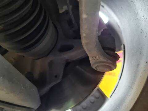 Mangueta Delantera Derecha Renault Scenic GRAND DYNAMIQUE 131CV 96KW