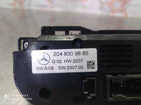 Foto 2ª: Mando Climatizador Mercedes Clase C 160 C 220 CDI 204.008) BERLINA 170CV 125KW [646811] (2008)