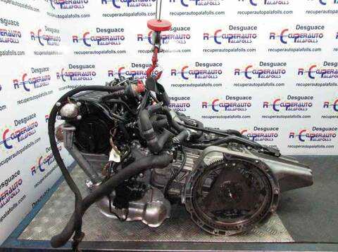 Foto 2ª: Motor Completo Mercedes Clase A 140 OM668942 (2003)