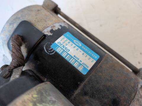Foto 3ª: Motor de Arranque Land Rover Freelander 18K4F (2002)