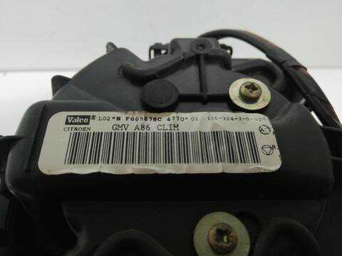 Foto 2ª: Ventilador de Calefacción Citroen C3 8HX (2003)
