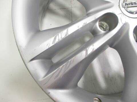 Foto 2ª: Juego LLantas Nissan Qashqai HR16D (2011)