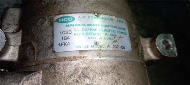 Compresor Aire Acondicionado Hyundai Accent 1.3